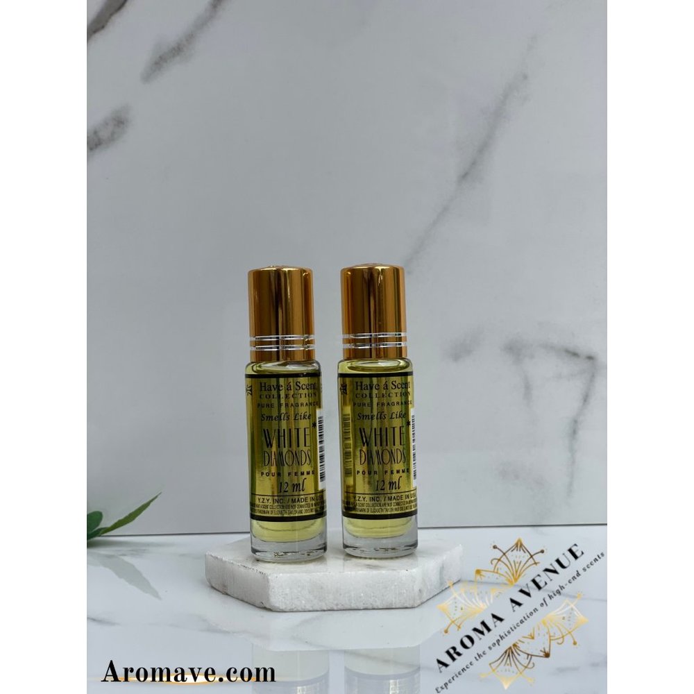 White Diamonds Travel Size Pack of 2